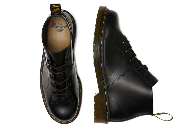 Dr. Martens Church Leather Couple Style Black 26256001