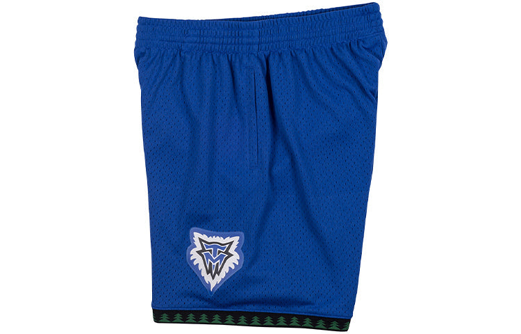 Mitchell & Ness x NBA Minnesota Timberwolves 2003-04 Swingman Shorts 'Blue' SMSHCP19074-MTIROYA03