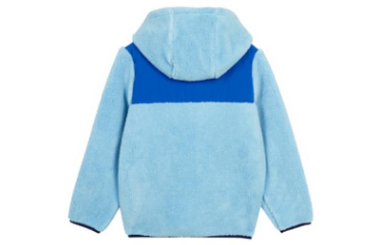 (GS) Skechers Hooded Zipper Front Chest Pocket Jacket 'Multi-Color' L321K145