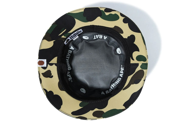A BATHING APE GORE-TEX Bucket Hat Yellow 1G20-180-005