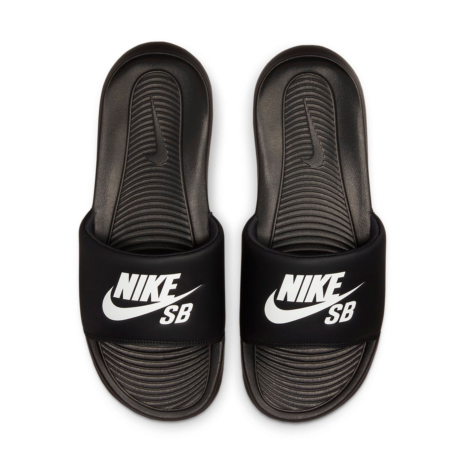 Nike Victori One Slide 'Black White' DR2018-001