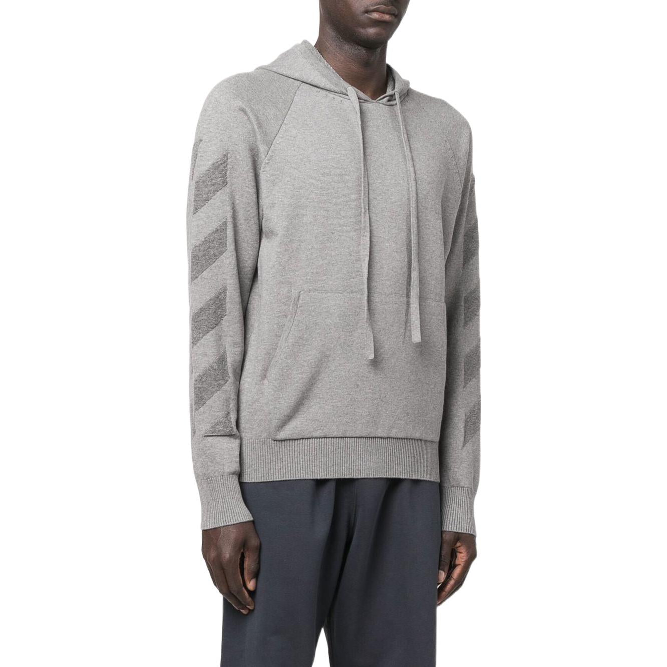 Men's Off-White FW22 Casual Pattern Printing Gray OMHA141C99KNI0010606