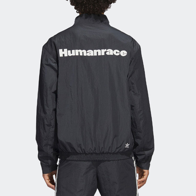 adidas x Pharrell Shell Jacket 'Night Grey' HT9996