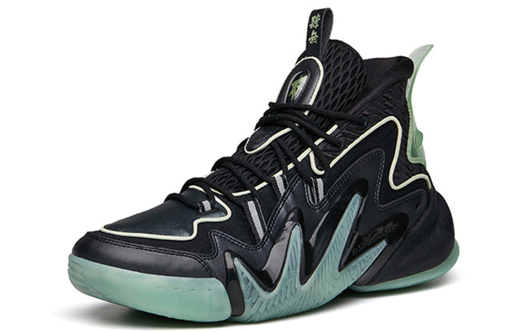 ANTA Shock Wave 2 'Black Green' 112031601S-1
