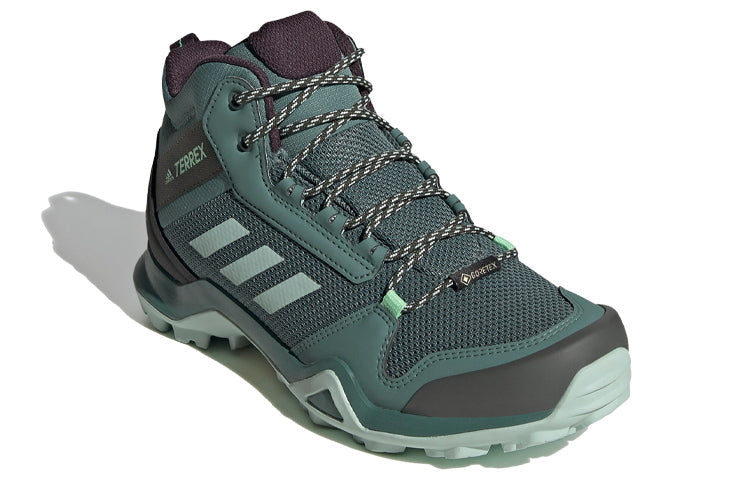 (WMNS) adidas Terrex Ax3 Mid Goretex 'Grey Green' FV6906