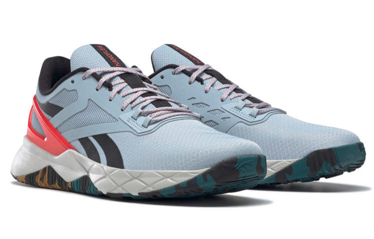 Reebok Nanoflex TR 'Gable Grey Cherry Camo' GZ6973