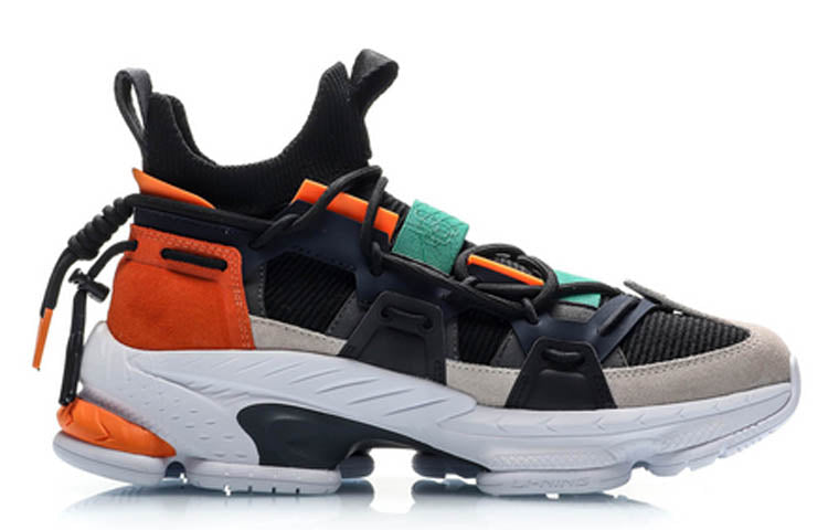 Li-Ning Counterflow 'Black Orange' AGCP339-1