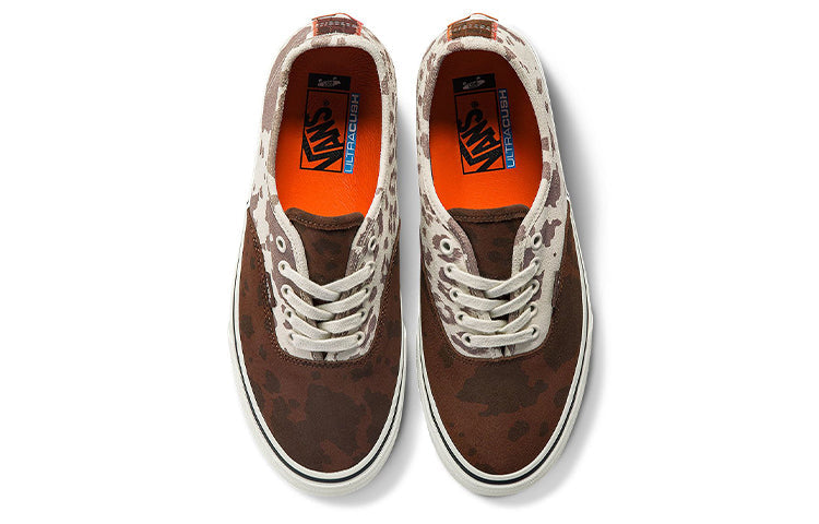 Vans Unisex Authentic Vlt LX Sneakers Coffee VN0A4CS48G8