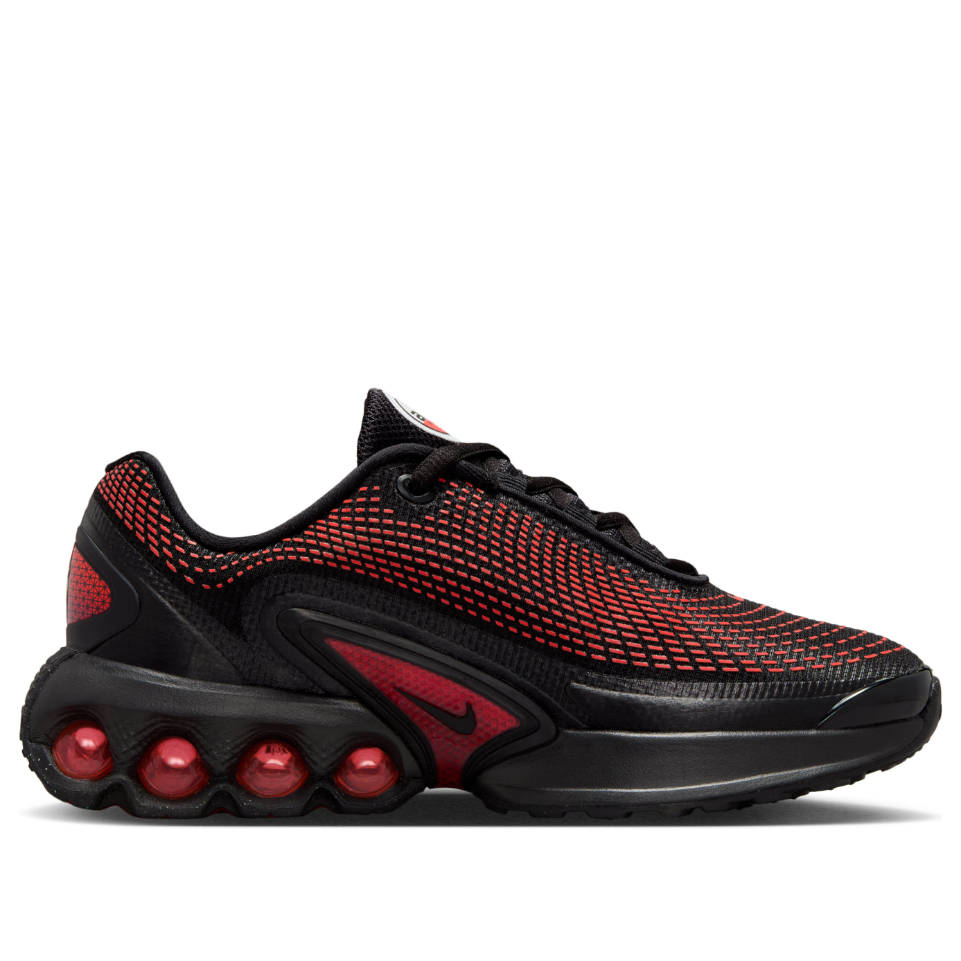 (GS) Nike Air Max Dn 'Black Bright Crimson' FB8987-006