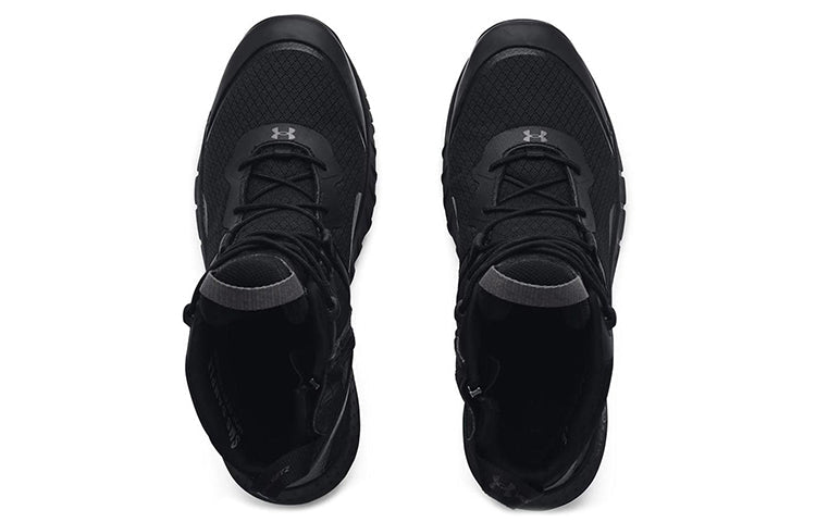 Under Armour Micro G Valsetz Zip Mid Tactical Boots 'Black Jet Grey' 3023747-001