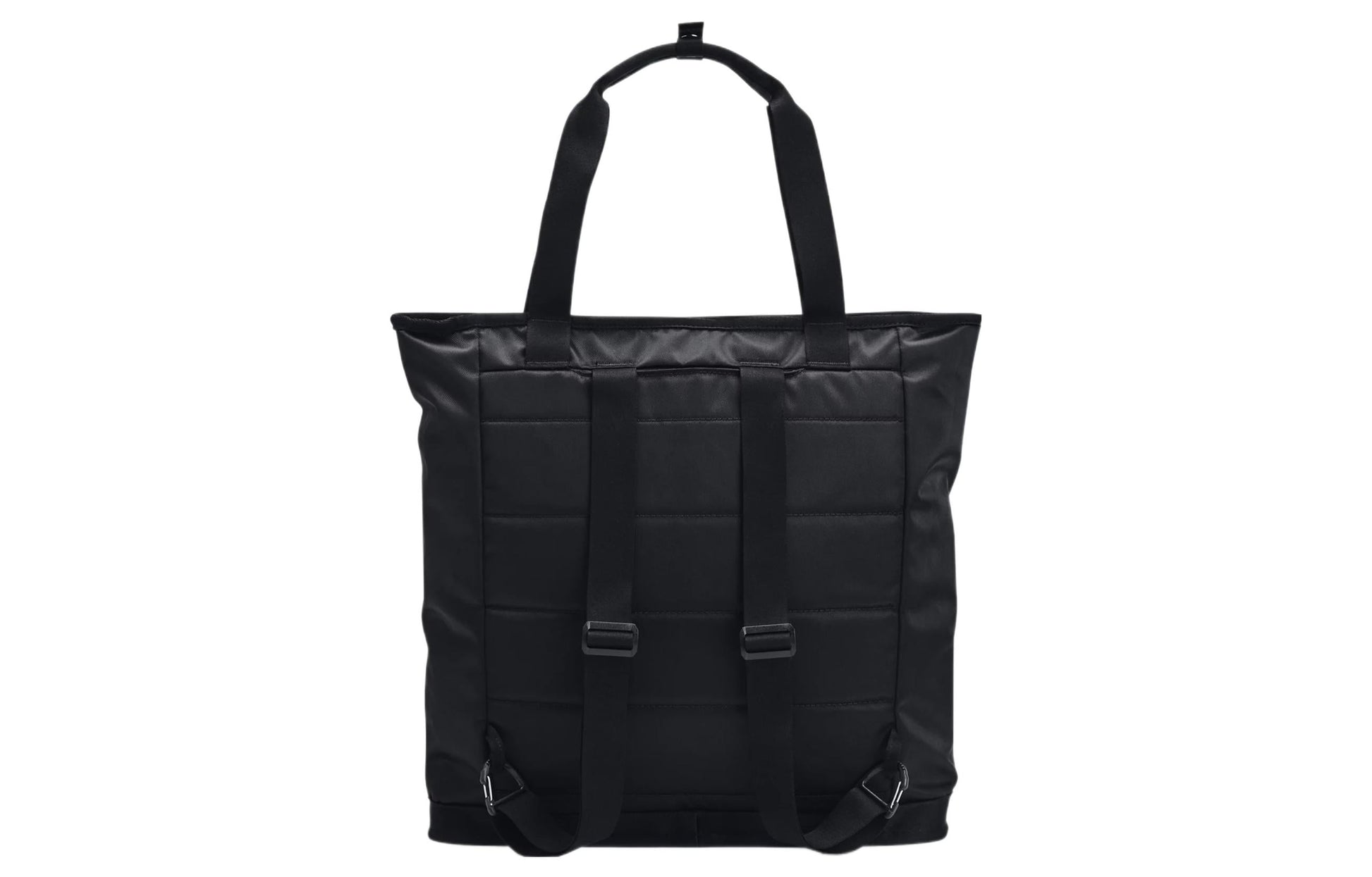 (WMNS) Under Armour Essentials Tote Backpack 'Black' 1376464-001