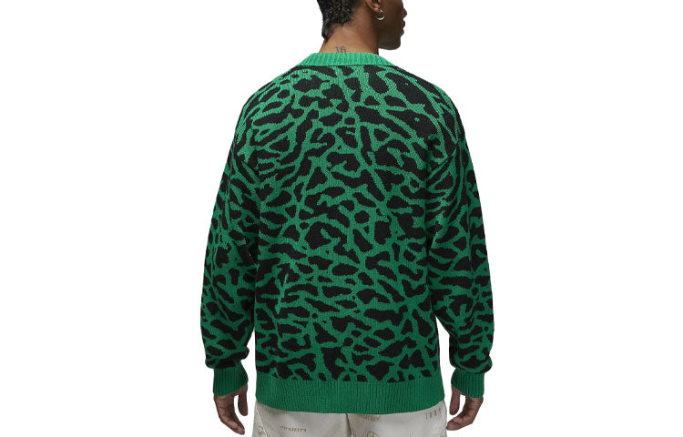 Air Jordan Flight Heritage Cardigan 'Green' DV7573-310