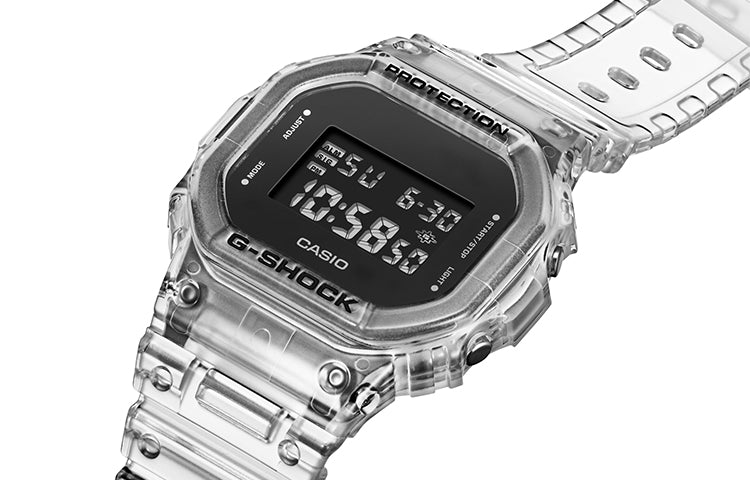 CASIO G-Shock Square 'White' DW-5600SKE-7PR