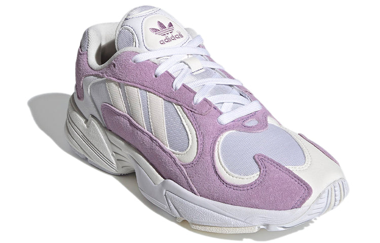 adidas originals Yung-1 'White Purple' EG1755