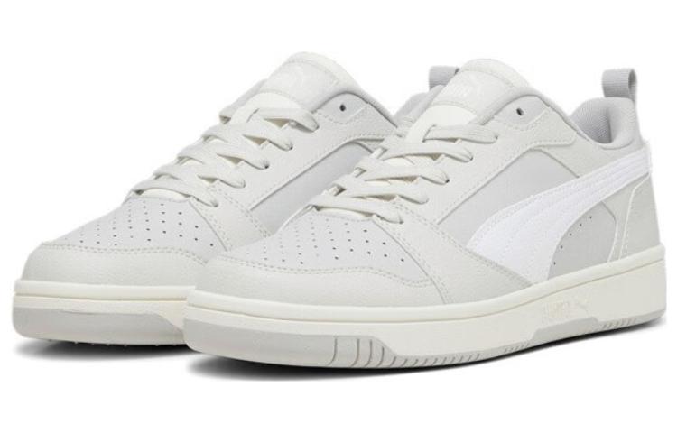 PUMA Rebound V6 Low 'Ash Gray White' 392328-10