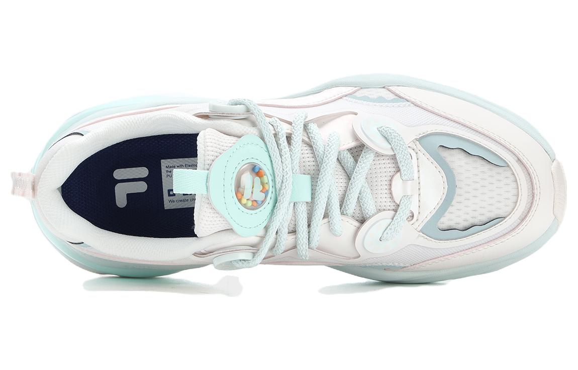 (WMNS) FILA FUSION Bubble Sneakers 'White Blue' T12W321305FSF