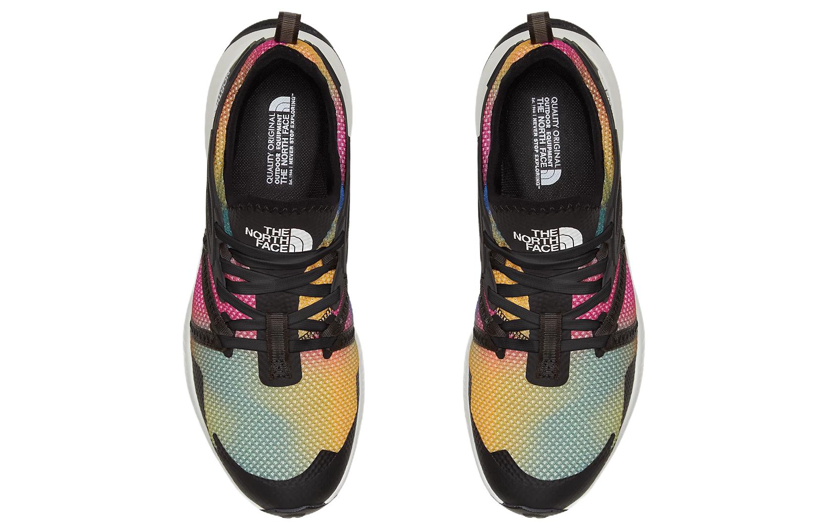 THE NORTH FACE Oxeye Running Shoes 'Pride Super Sonic Blue Tnf Black' 7W5S-IIE