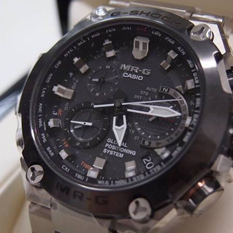 CASIO G-Shock MR-G 'Silver' MRG-G1000D-1