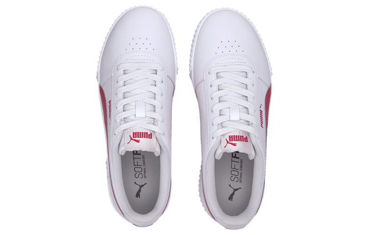 (WMNS) PUMA Carina 'White Bright Rose' 370325-13