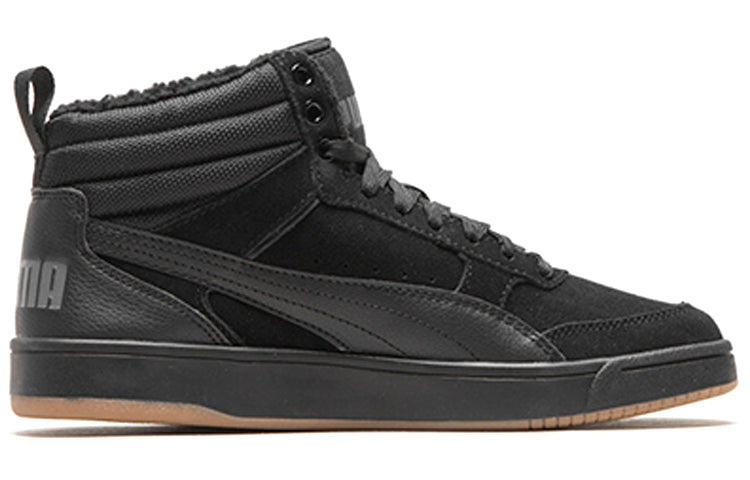 PUMA Rebound Street High Board Shoes Black 366994-01