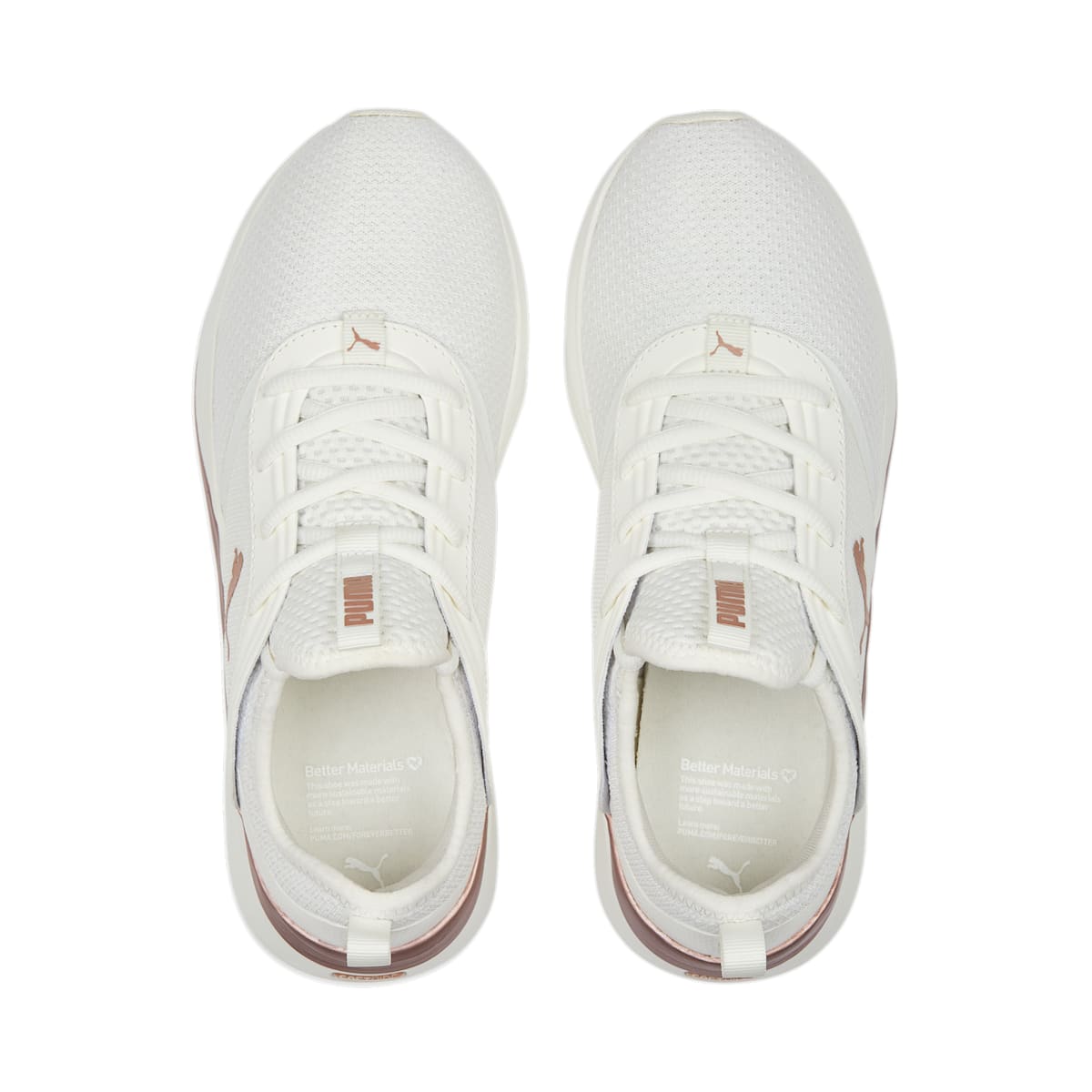 (WMNS) PUMA Softride Ruby 'White Rose Gold' 377311-05