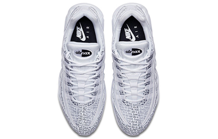 Nike Air Max 95 'Just Do It White Grey' AV6246-100