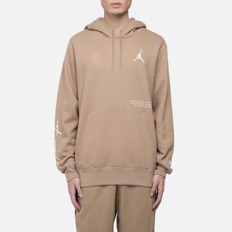 Air Jordan x CLOT Crossover Logo Printing Sports Pullover US Edition AR8395-213