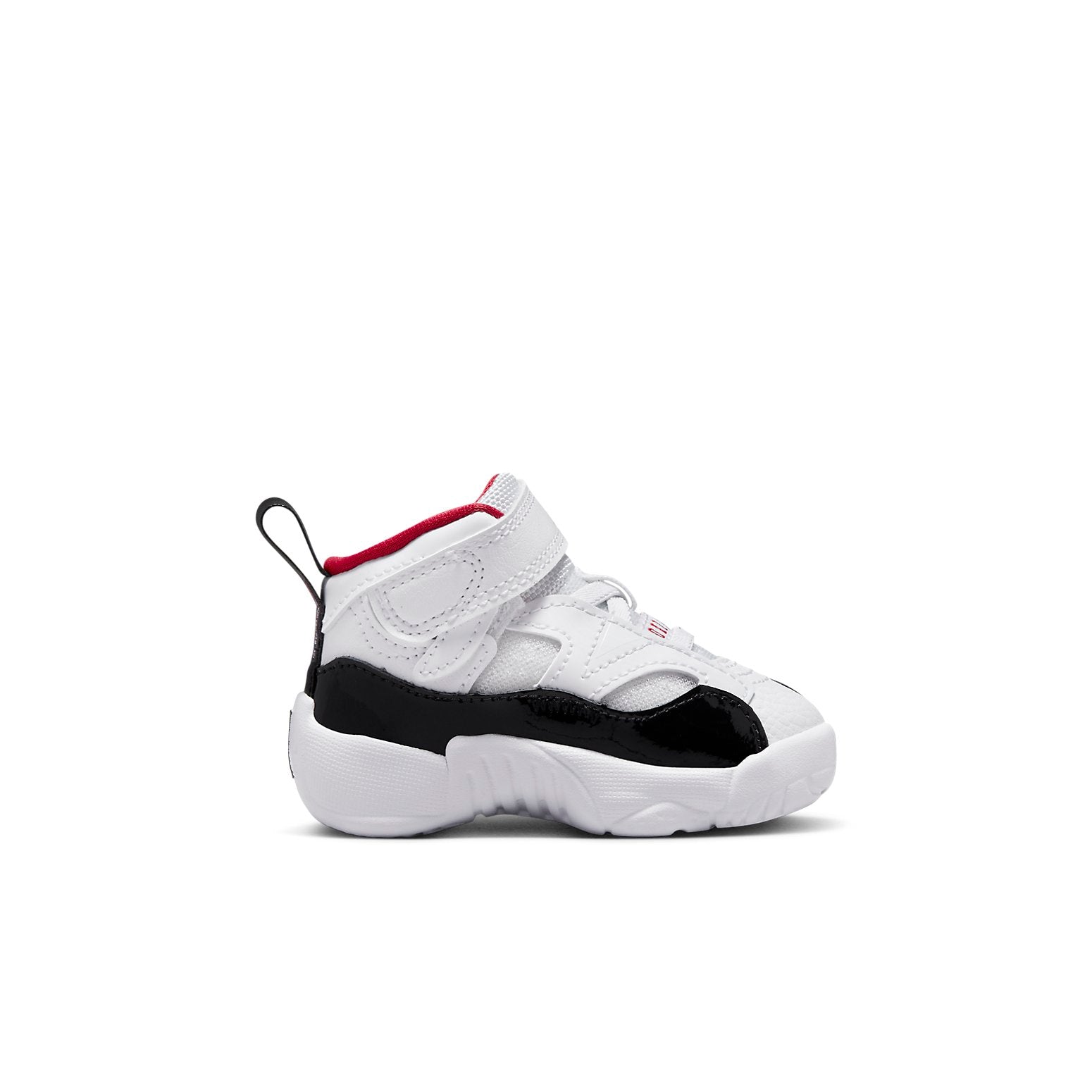 (TD) Air Jordan Jumpman Two Trey 'White Black Red' DQ8433-106