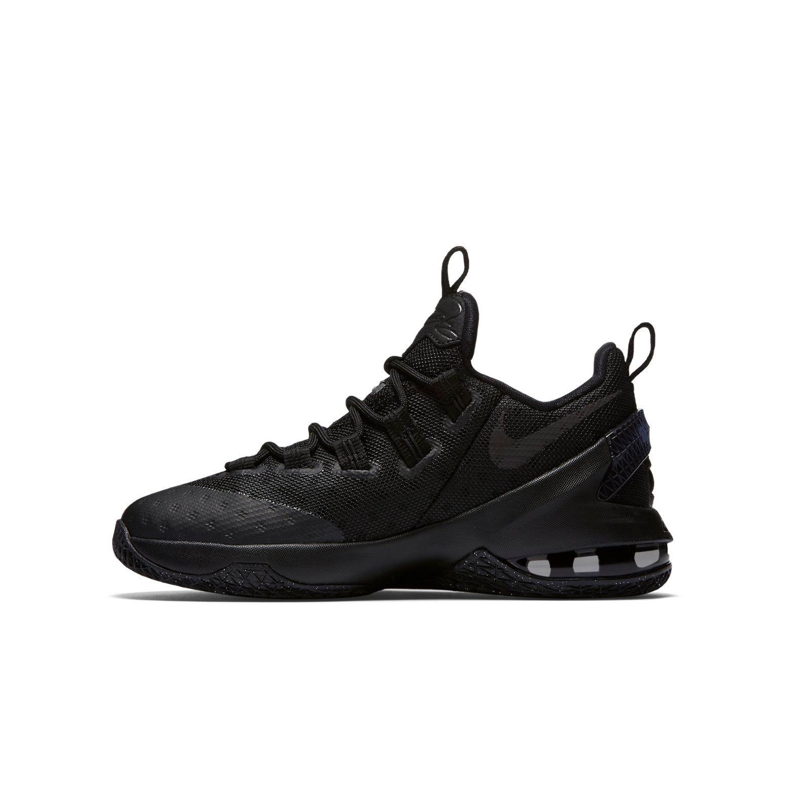 (GS) Nike Lebron 13 Low 'black' 834347-002