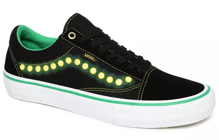 Vans Shake Junt x Old Skool Pro 'Black Green' VN0A45JC0V4