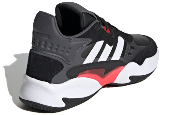 adidas neo Streetspirit 2.0 'Black Whtie Orange' EH2838