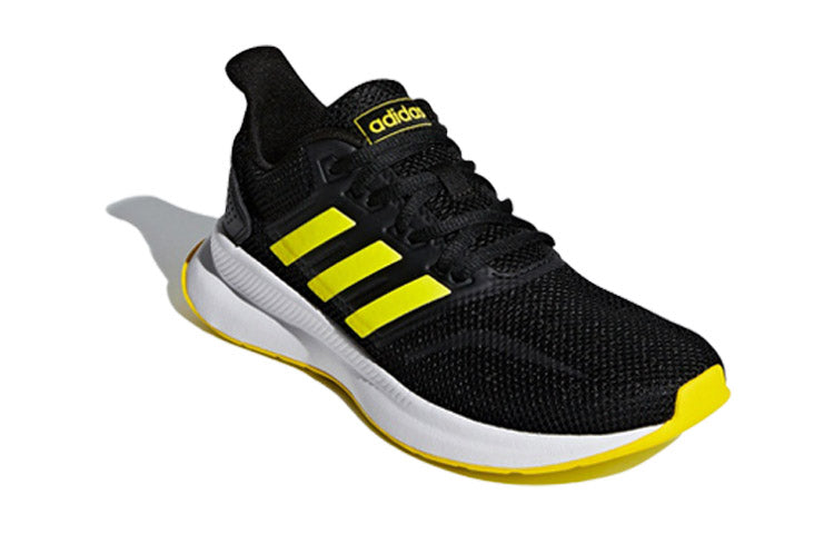(PS) adidas Runfalcon K 'Shock Yellow' F36544