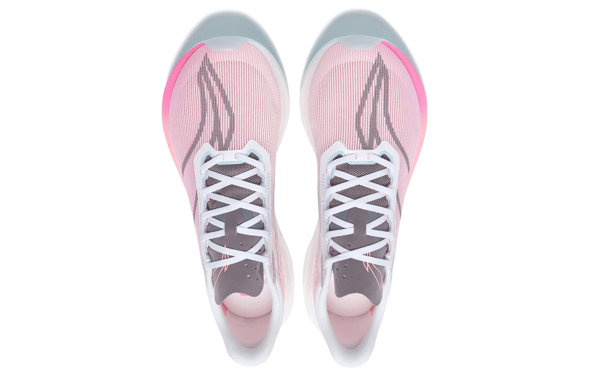 (WMNS) Li-Ning Feidian 3 Challenger 'Pink White' ARMT038-6