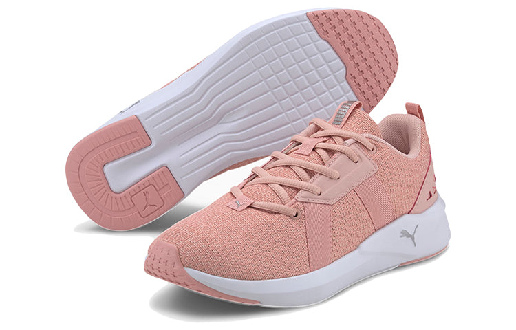 (WMNS) PUMA Chroma Knit Pink/White Low sneakers 193776-02