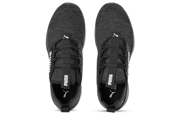 PUMA Retaliate Knitted Sports Shoe Black 192342-01