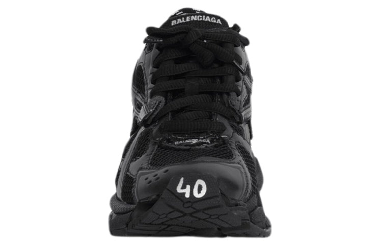 (WMNS) Balenciaga Runner Sneakers 'Black Mesh and Nylon' 656063W3RA11000