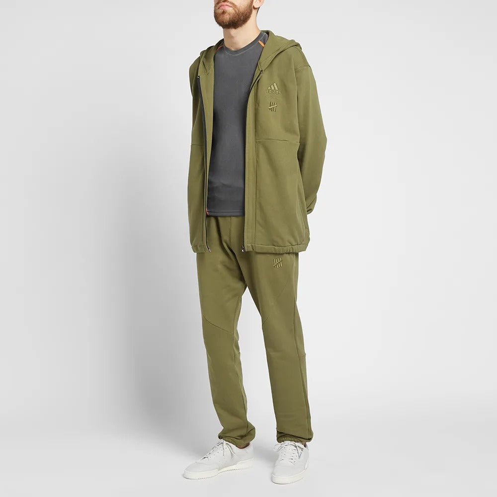 adidas x Undefeated Crossover Zipper Casual Sports Olive Green DY3270