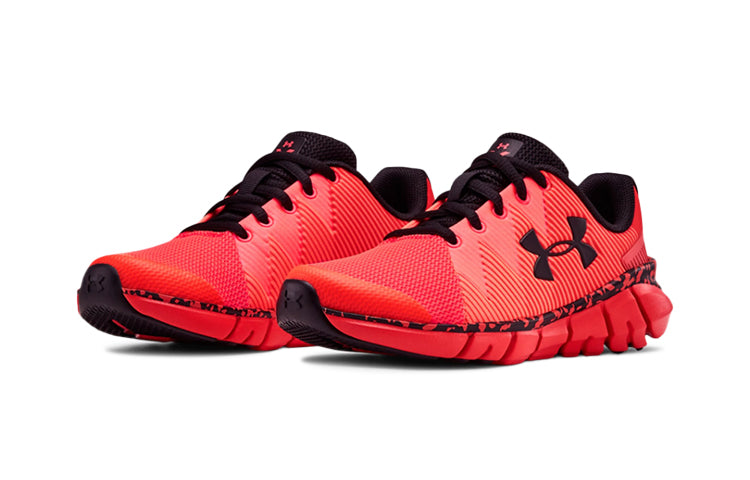 (PS) Under Armour X Level Scramjet 2 'Black Red' 3022195-601