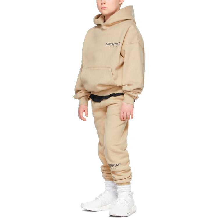 (GS) Fear of God Essentials FW21 Hoodie 'Beige' FOG-FW21-127