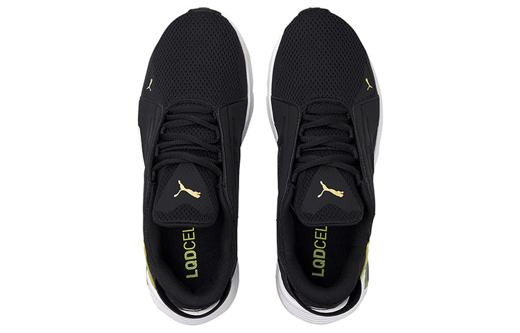 (WMNS) PUMA LQDCELL Method 'Black Soft Fluo Yellow' 193780-06