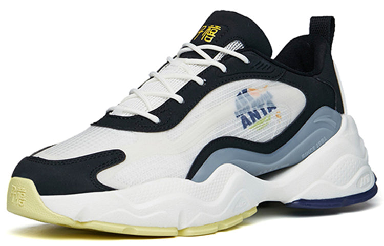 ANTA Millennium 4 Low 'White Black Blue' 112228890-5