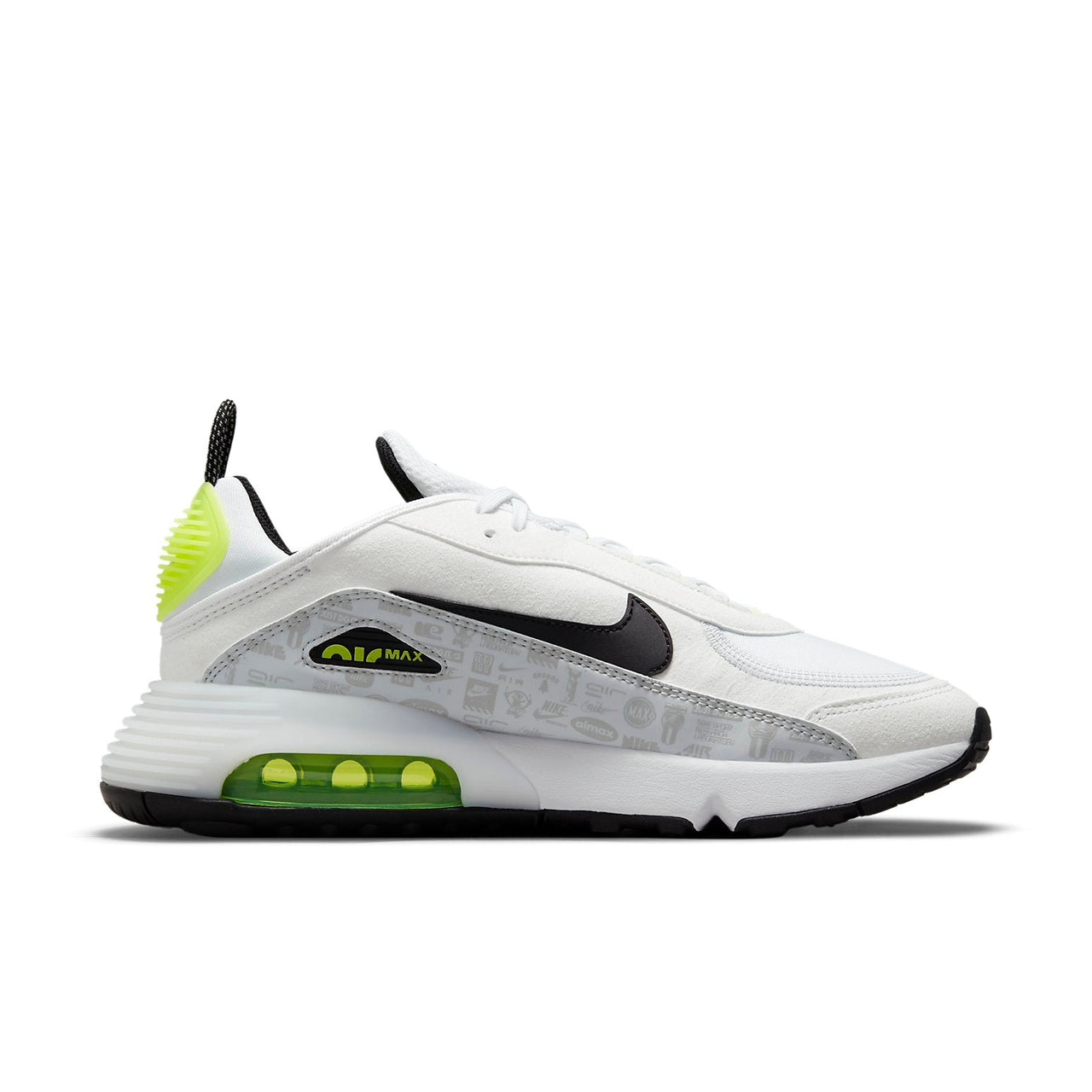 Nike Air Max 2090 Reflective Logo 3M 'White Black Green' DH7708-101
