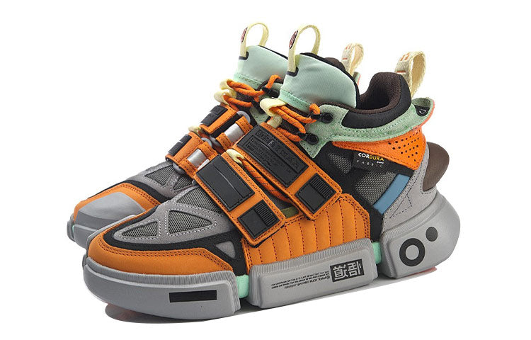 (WMNS) Li-Ning Essence ACE 'Orange' AGWP018-1