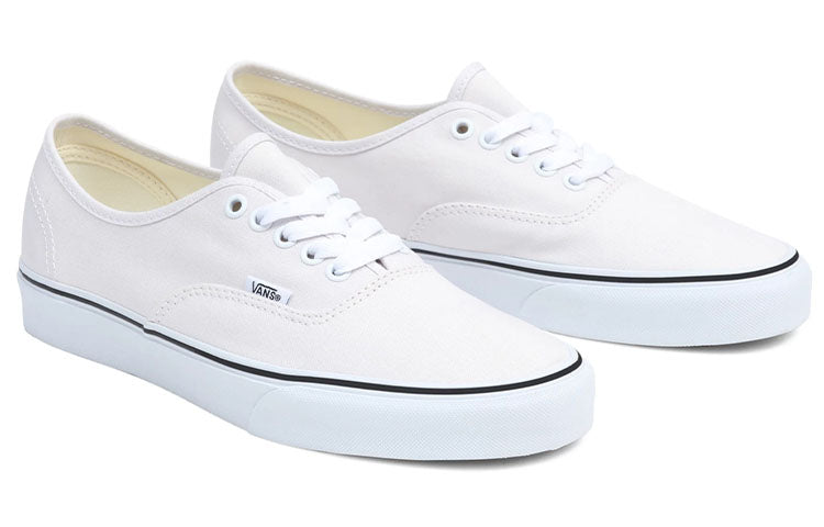 Vans Authentic Classic Casual Skateboarding Shoes Unisex White VN0A5JMPCOI