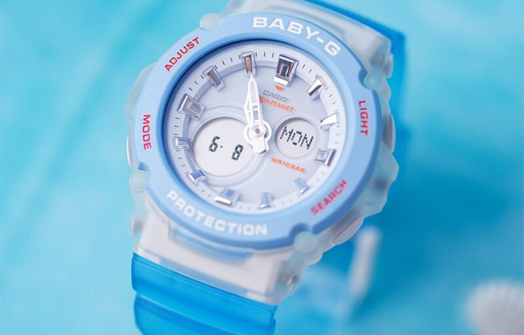 CASIO Baby-G 'Blue' BGA-270AQ-2A