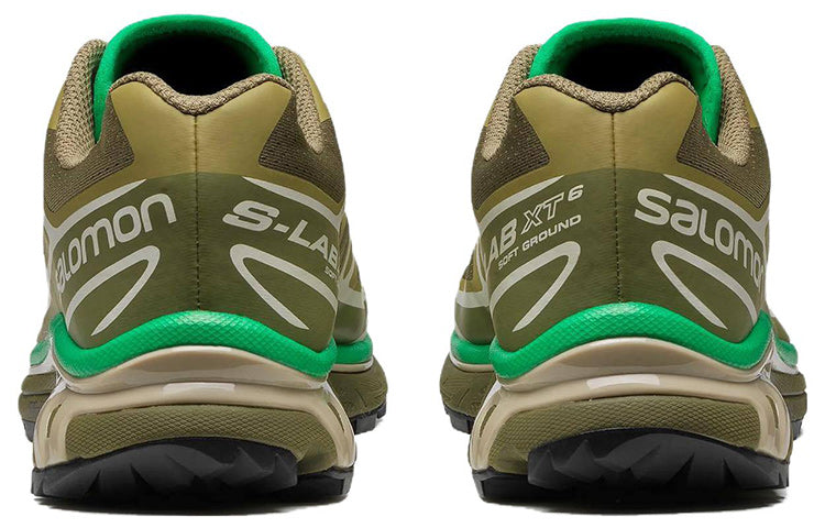 SALOMON Xt-6 'Deep Lichen Green' 472935