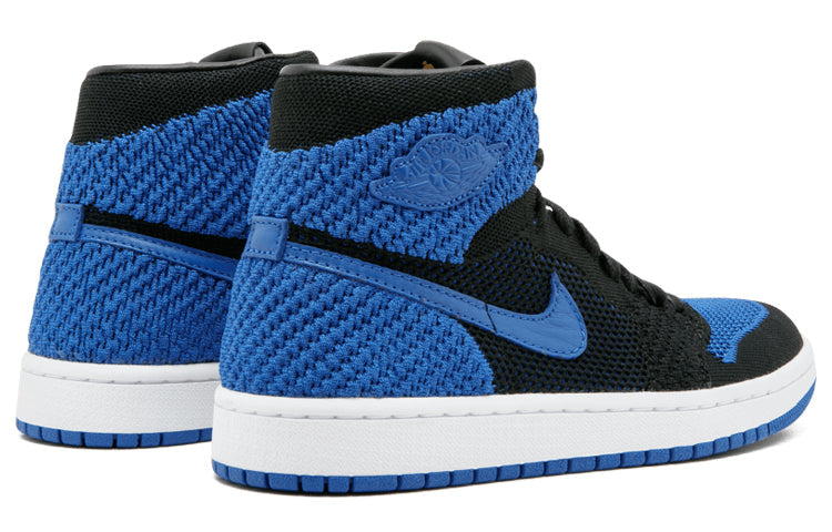 (GS) Air Jordan 1 Retro High OG Flyknit 'Royal' 919702-006