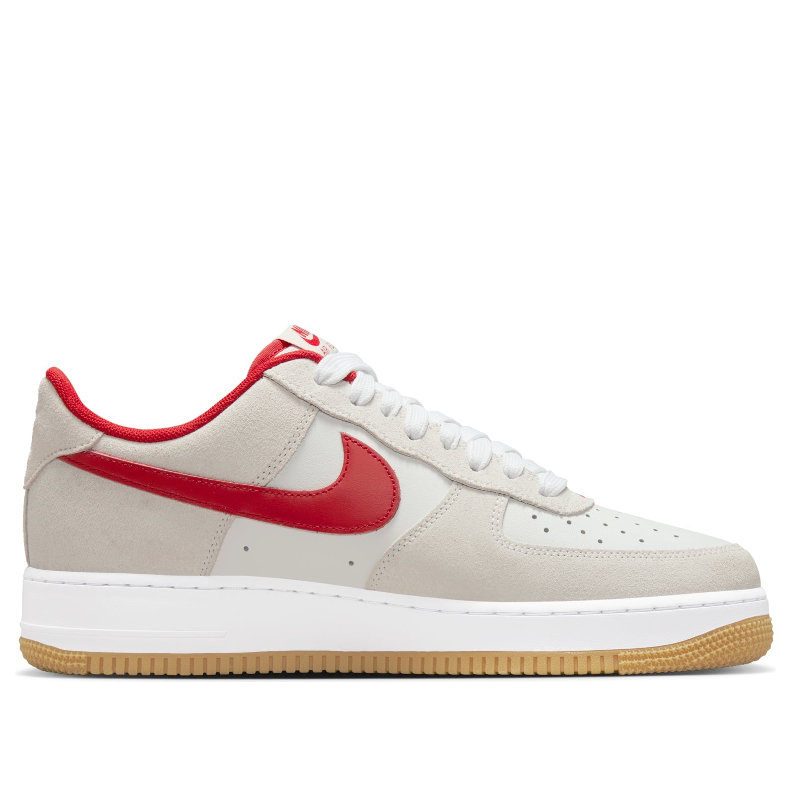 Nike Air Force 1 Low 'Summit White Varsity Red' IB6388-101