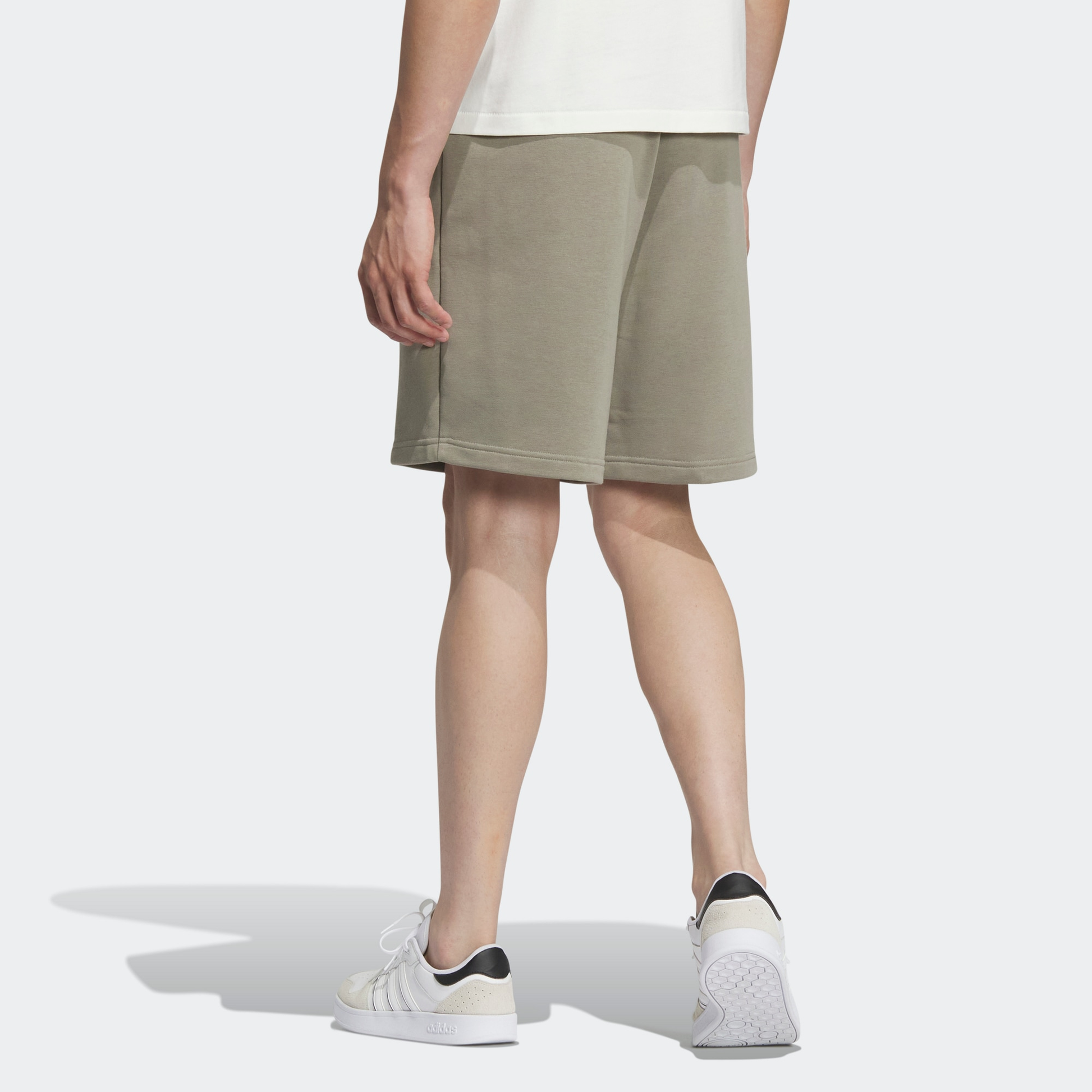 adidas Neo Essentials Shorts 'Beige' IA4968