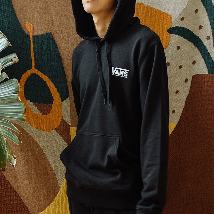 Vans Athleisure Casual Sports Couple Style Black VN0A4MMK-BLK